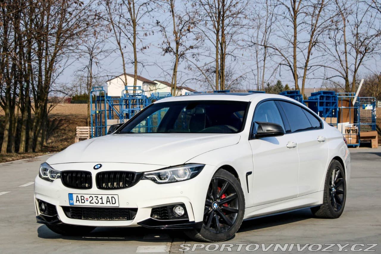 BMW 4 Gran Coupé  440i M Sport