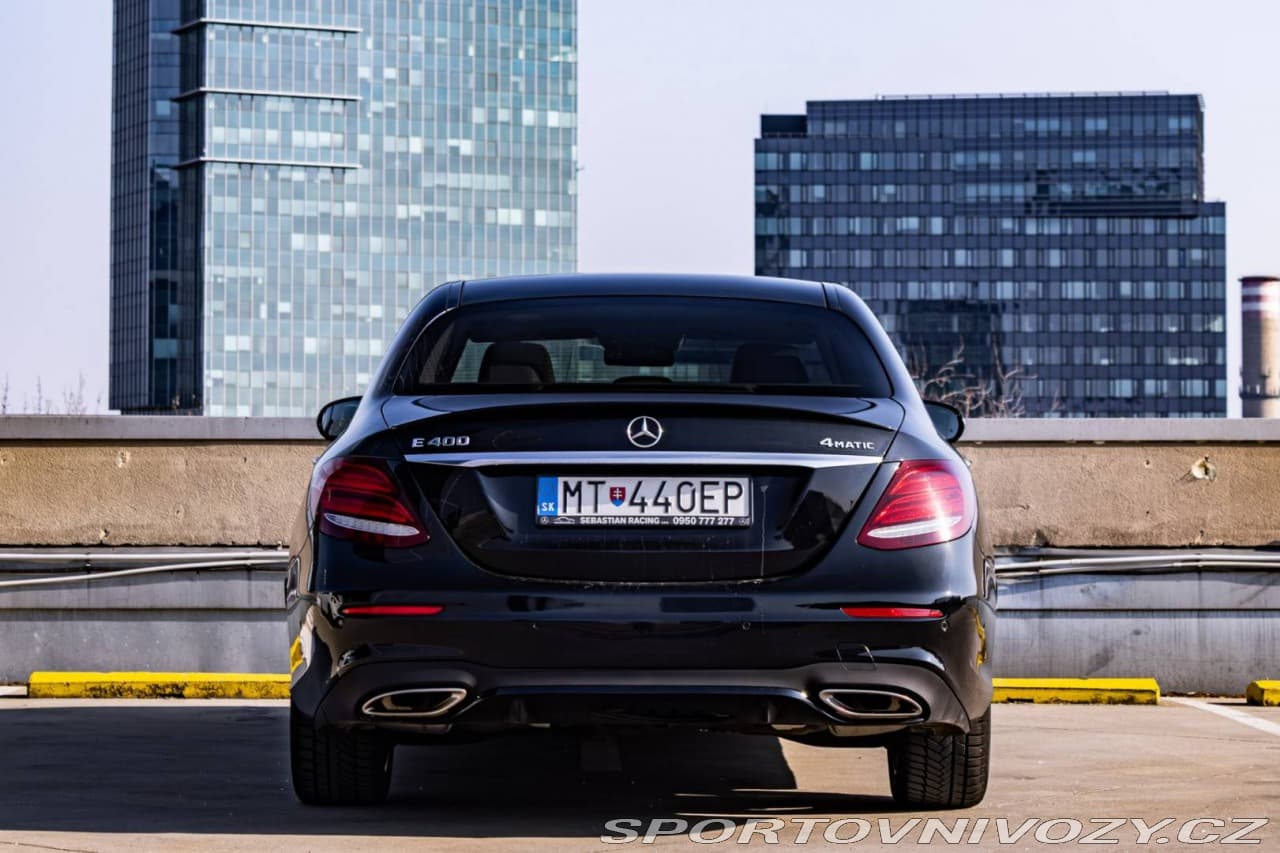 2018 Mercedes-Benz E-Class - 8