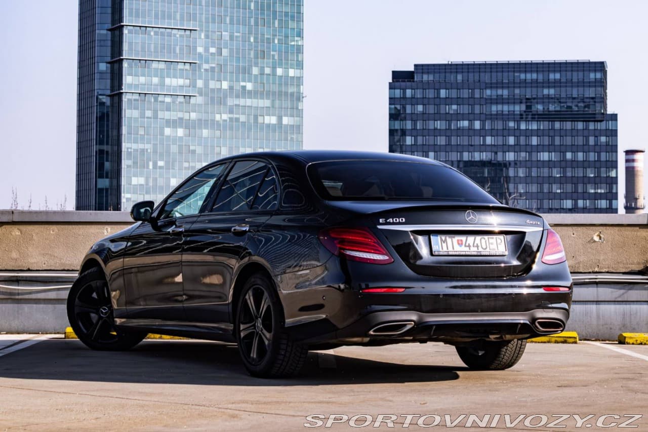 2018 Mercedes-Benz E-Class - 9