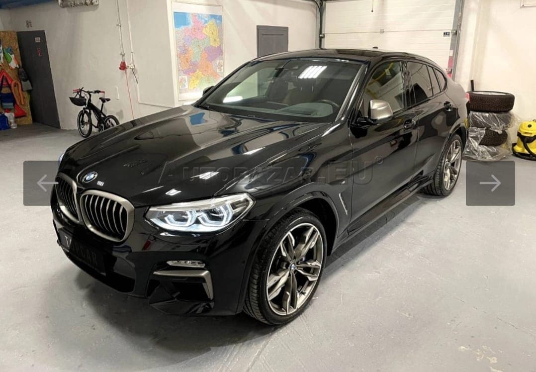 2019 BMW X4 - 2