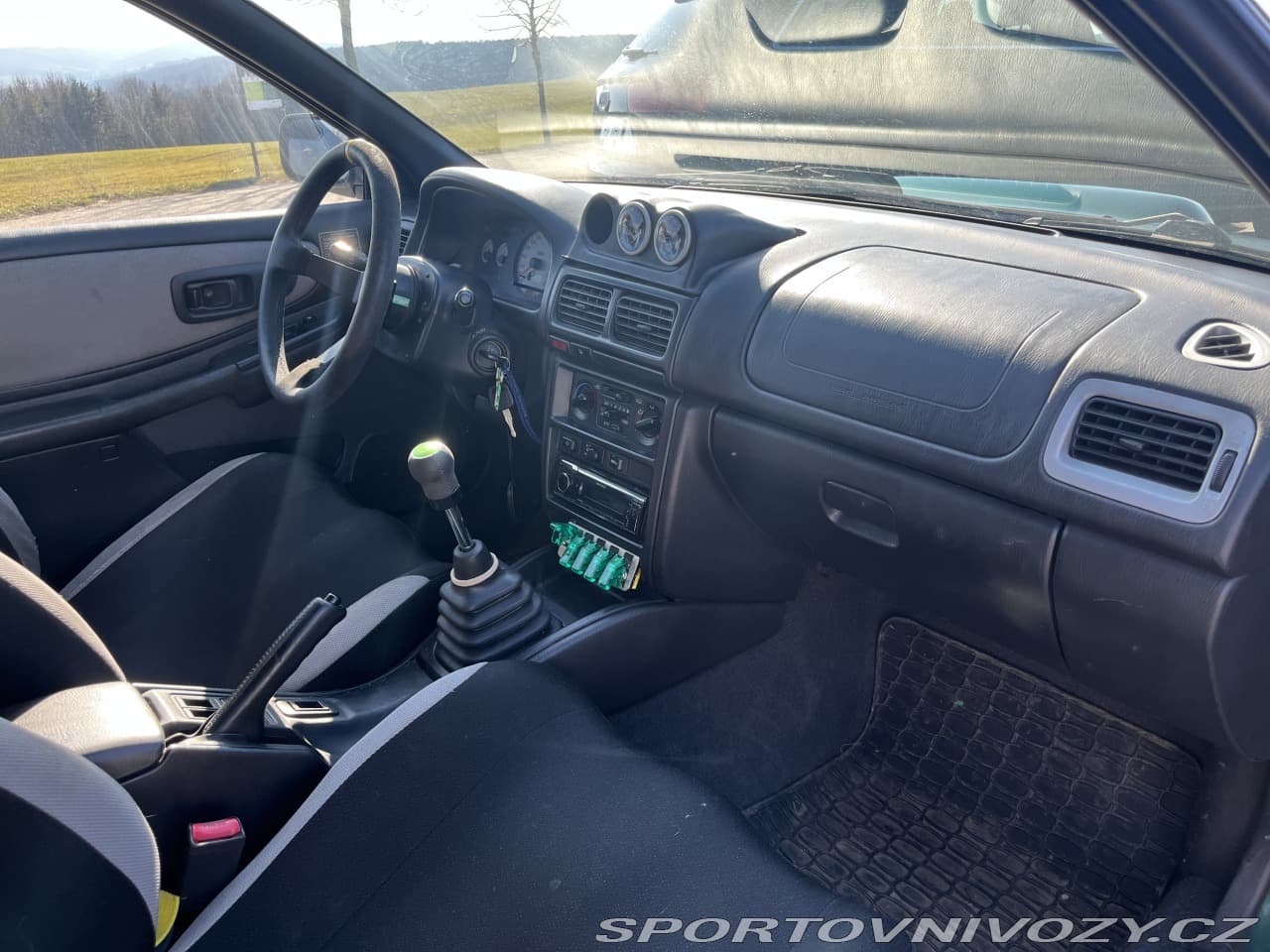 1997 Subaru Impreza - 11
