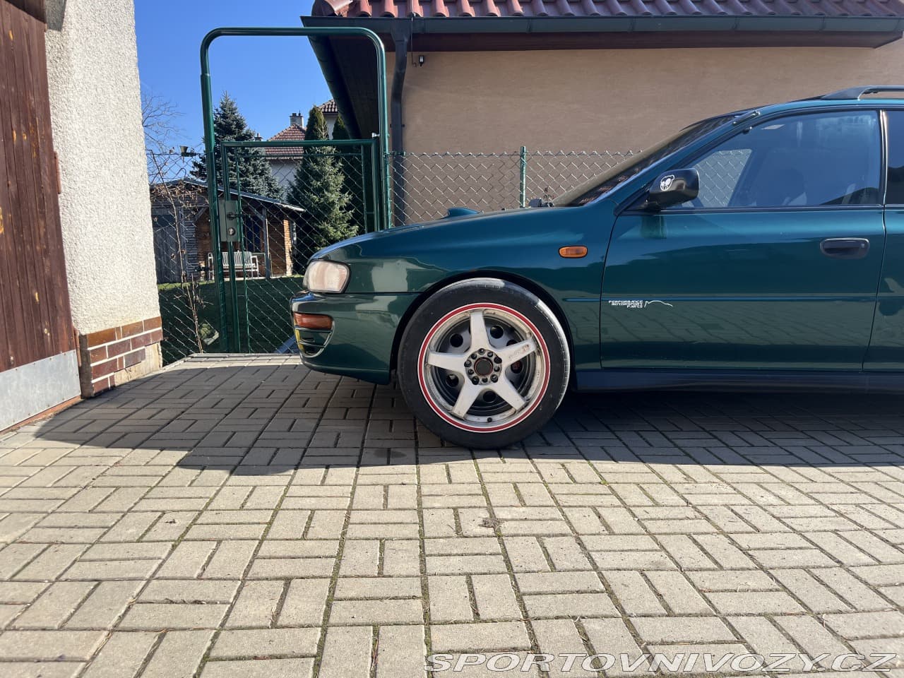 1997 Subaru Impreza - 14