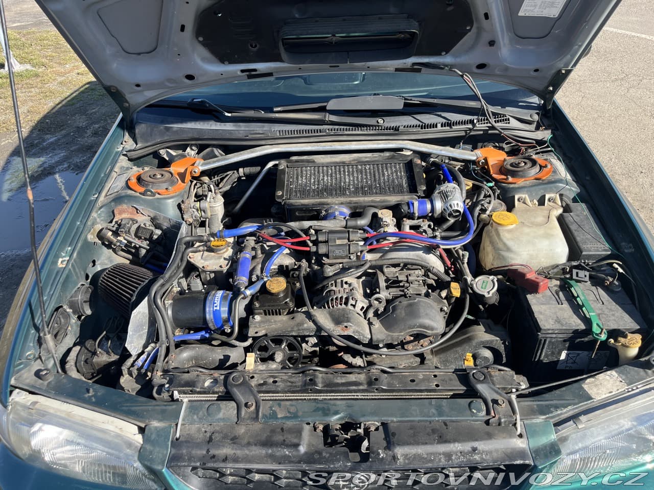 1997 Subaru Impreza - 15