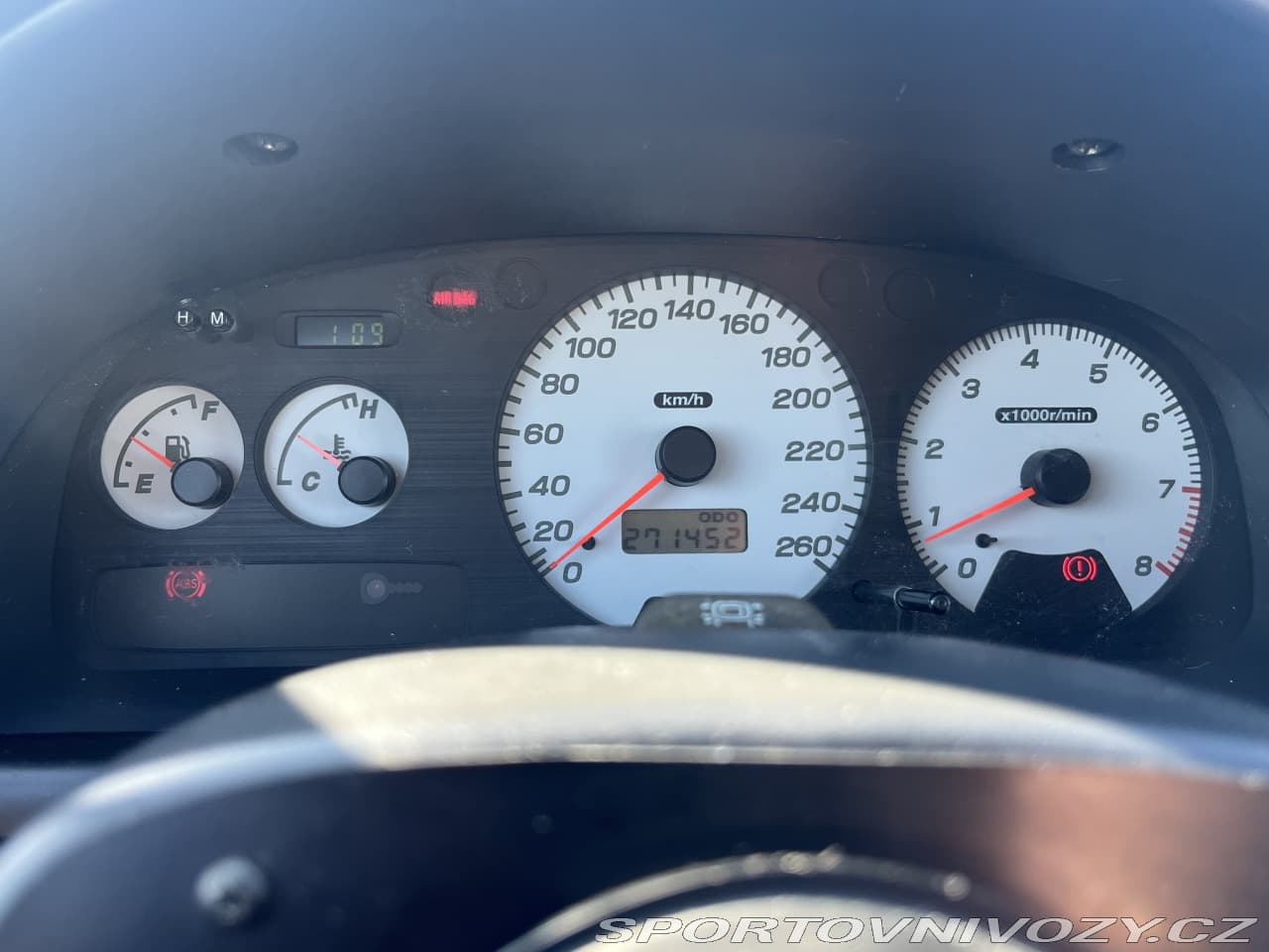 1997 Subaru Impreza - 16