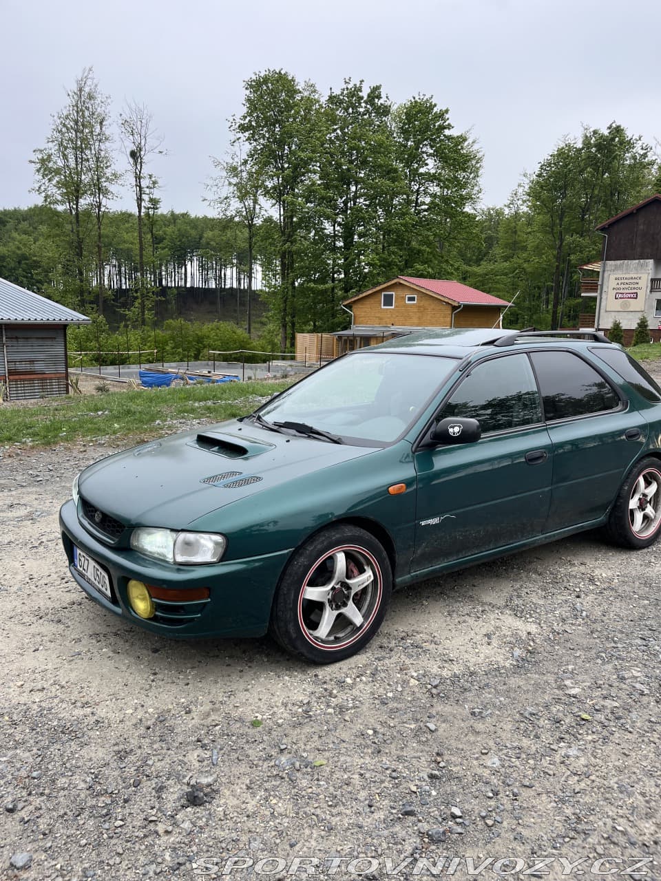 1997 Subaru Impreza - 17