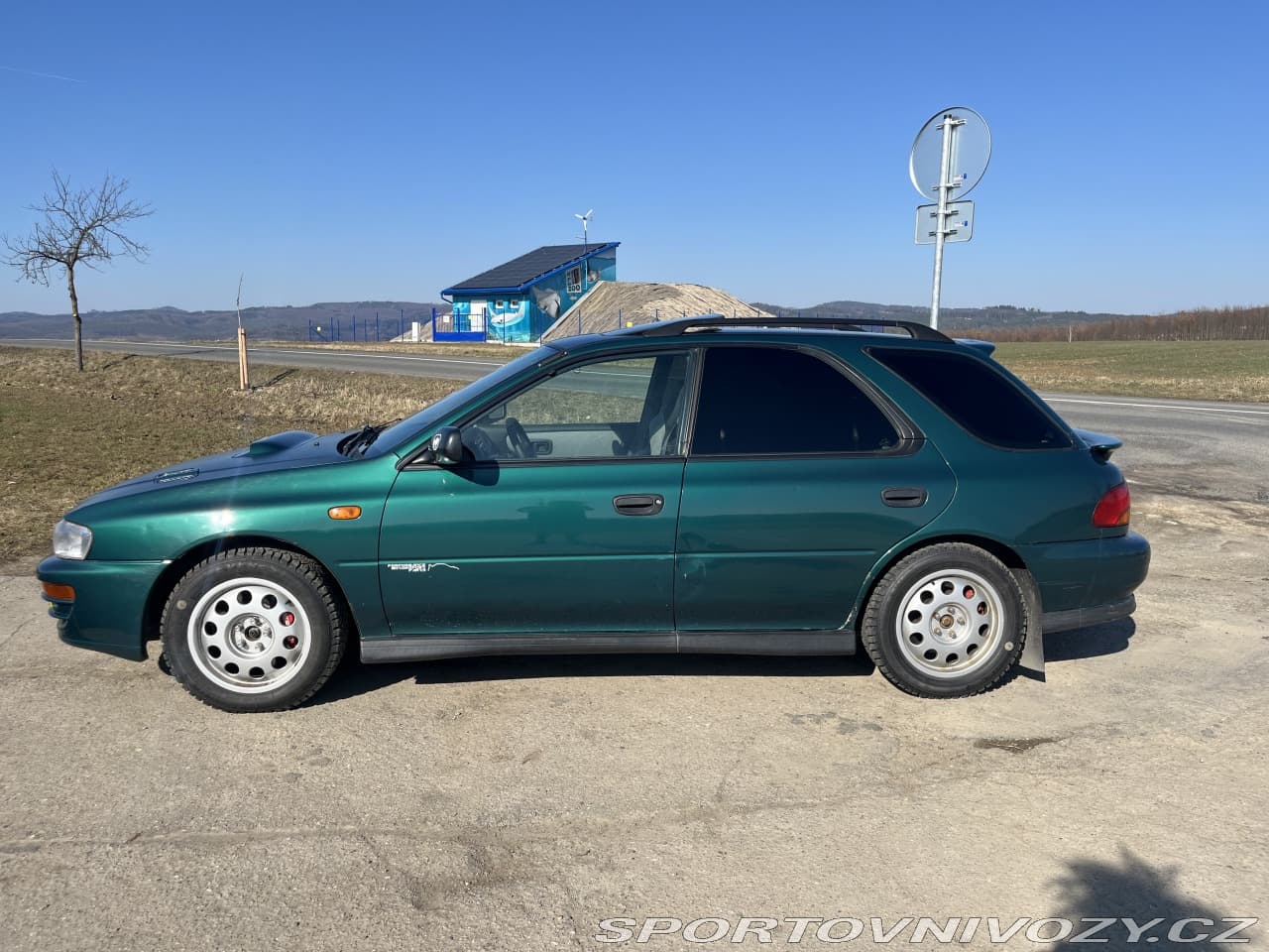 1997 Subaru Impreza - 2