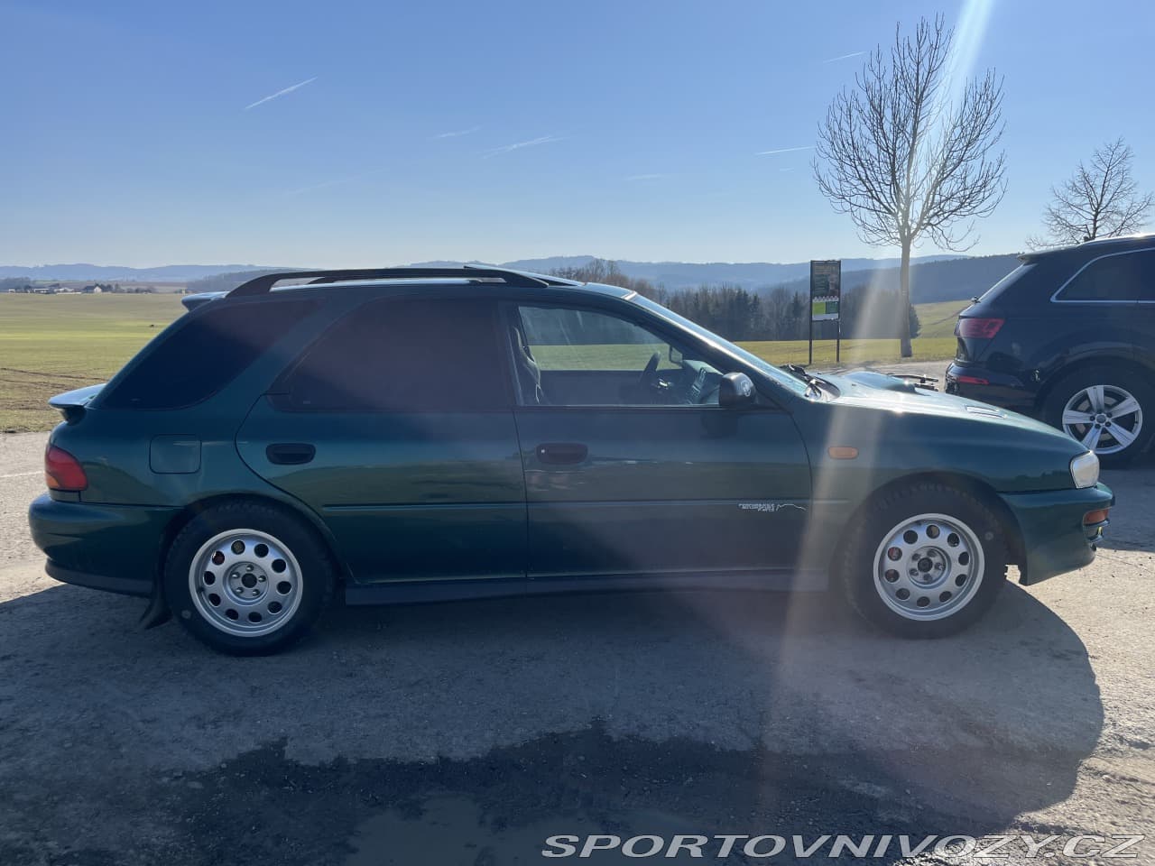 1997 Subaru Impreza - 3