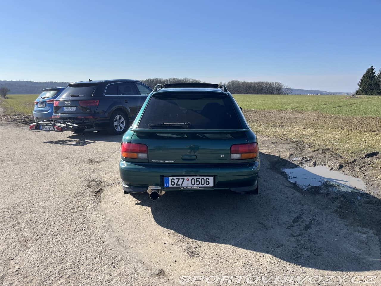 1997 Subaru Impreza - 4