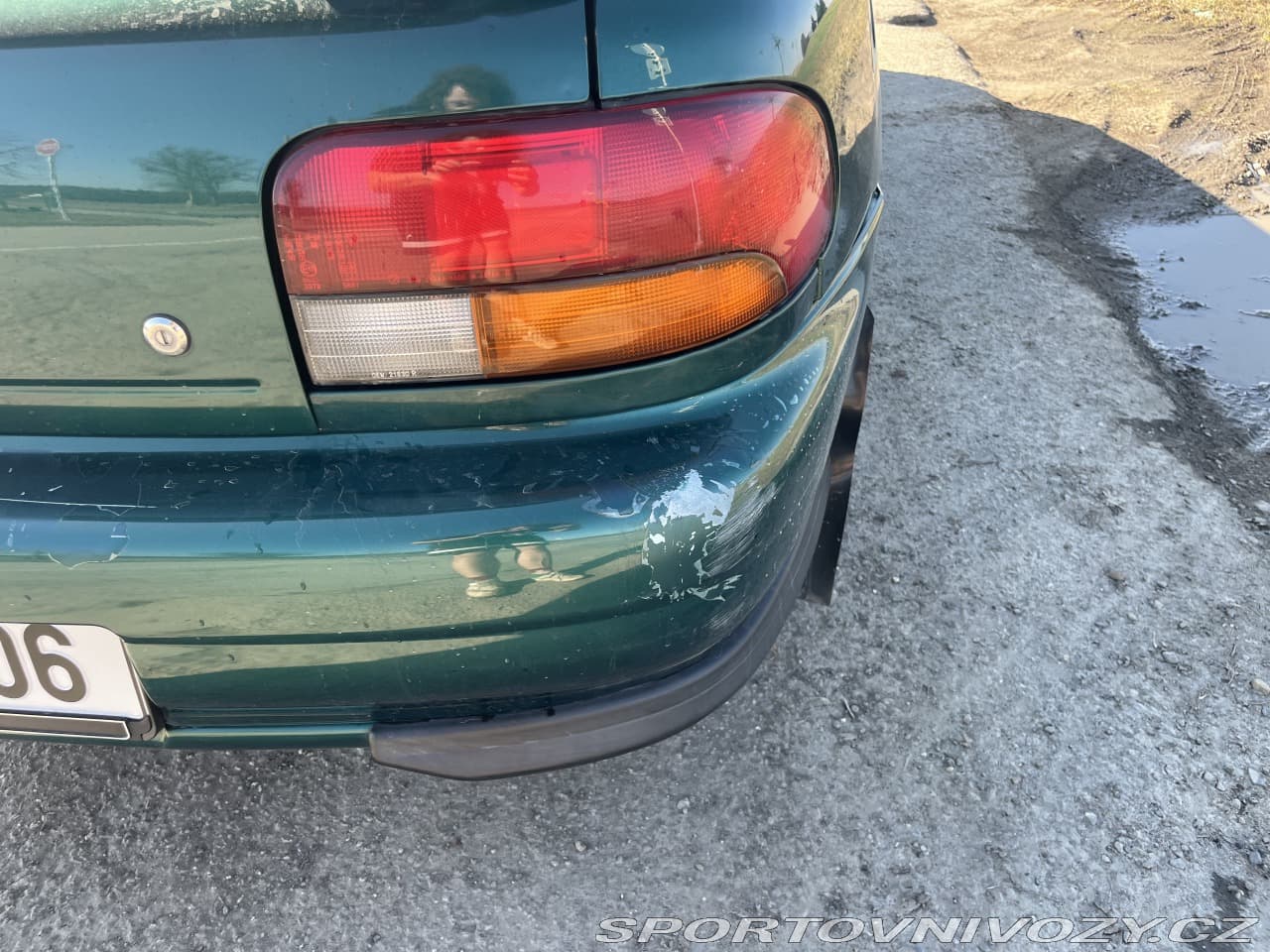 1997 Subaru Impreza - 5