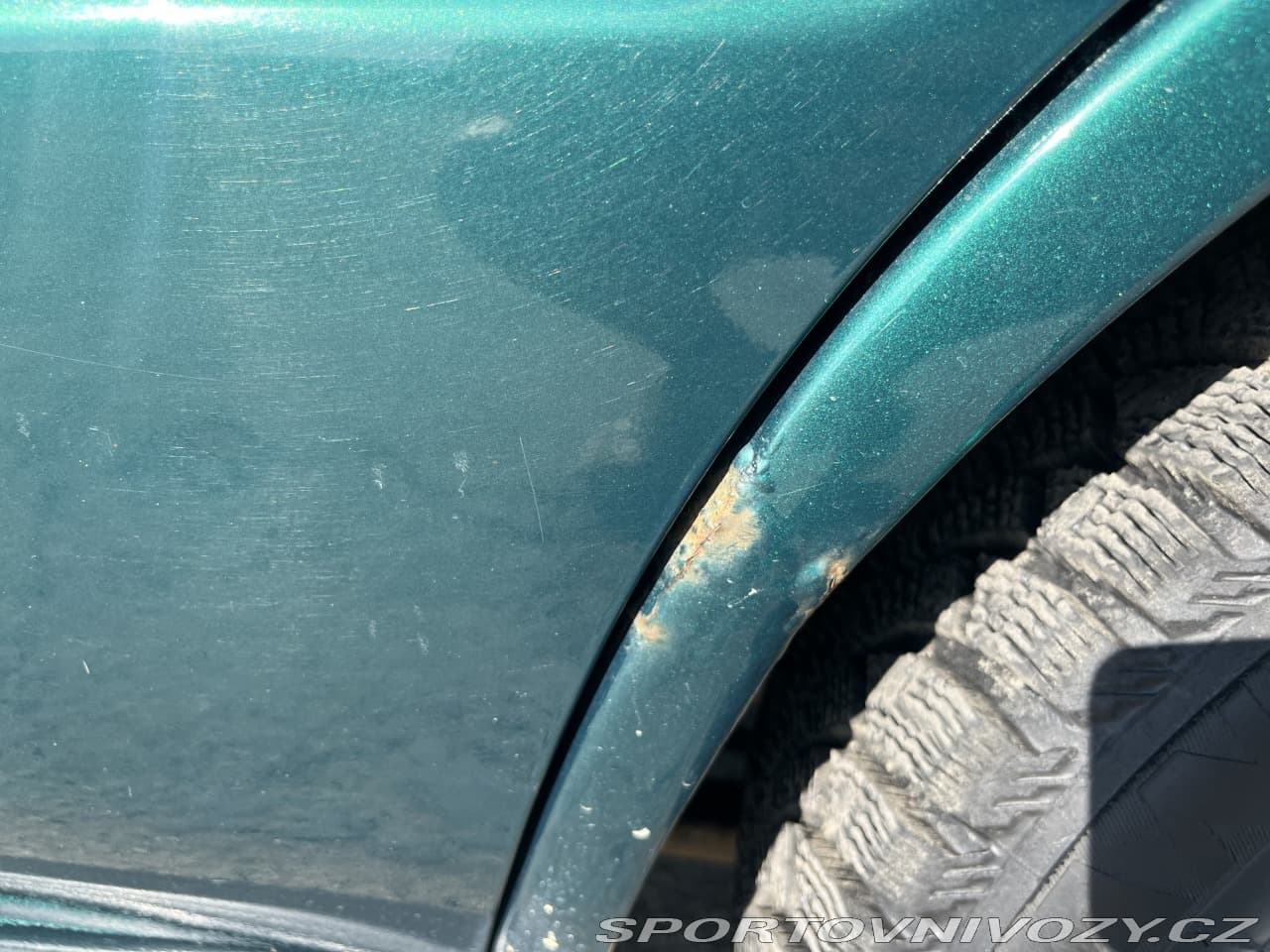 1997 Subaru Impreza - 6