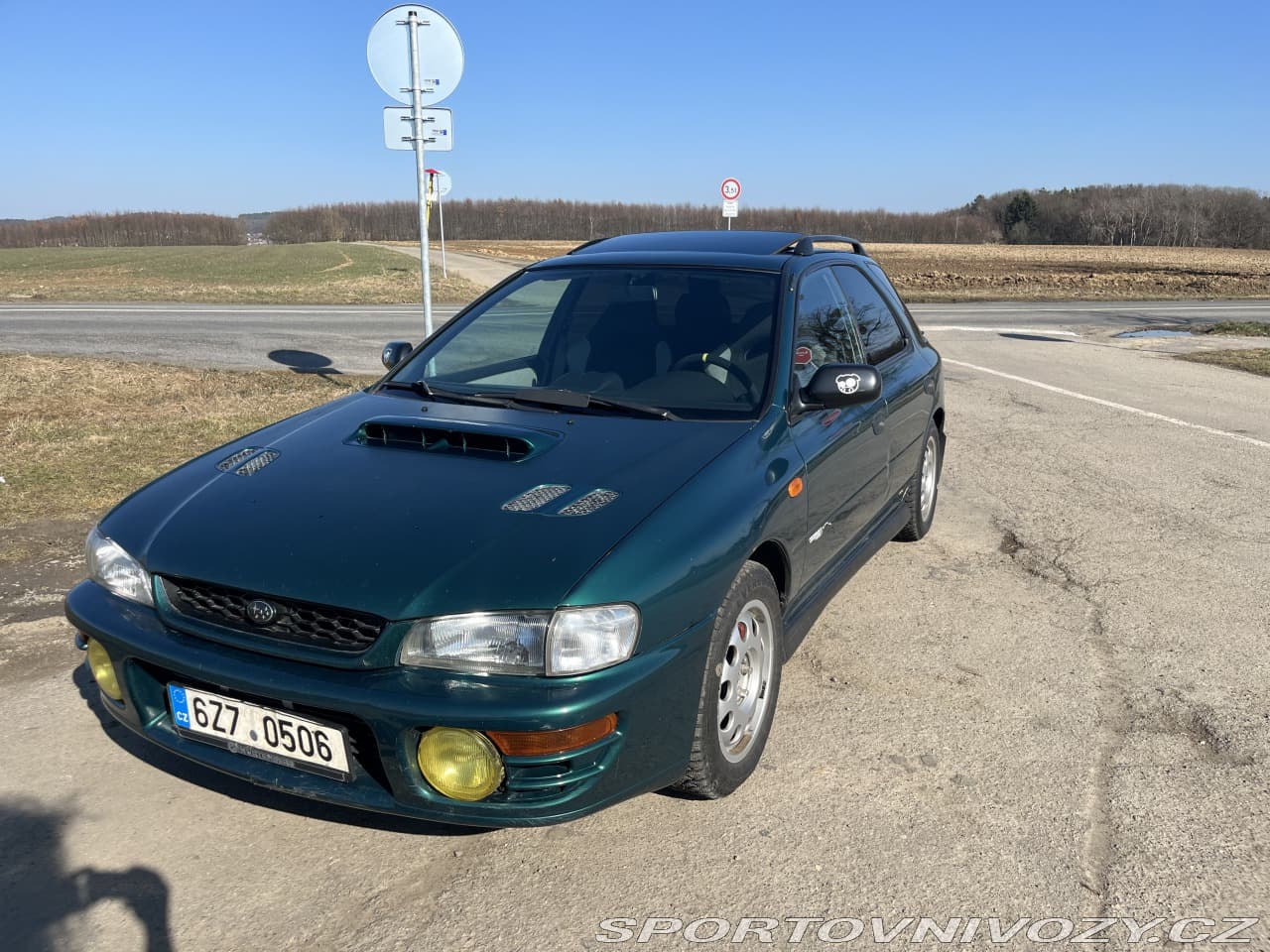 1997 Subaru Impreza - 7