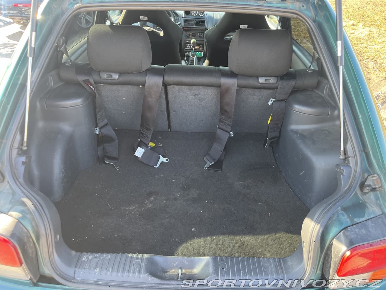 1997 Subaru Impreza - 9