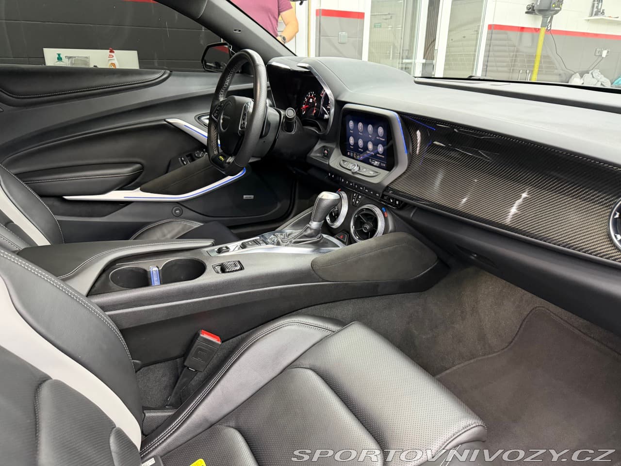 Chevrolet Camaro 2SS V8 6.2L,ZL1 look,2023