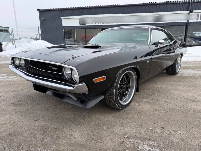 Dodge Challenger Pro Touring 1970