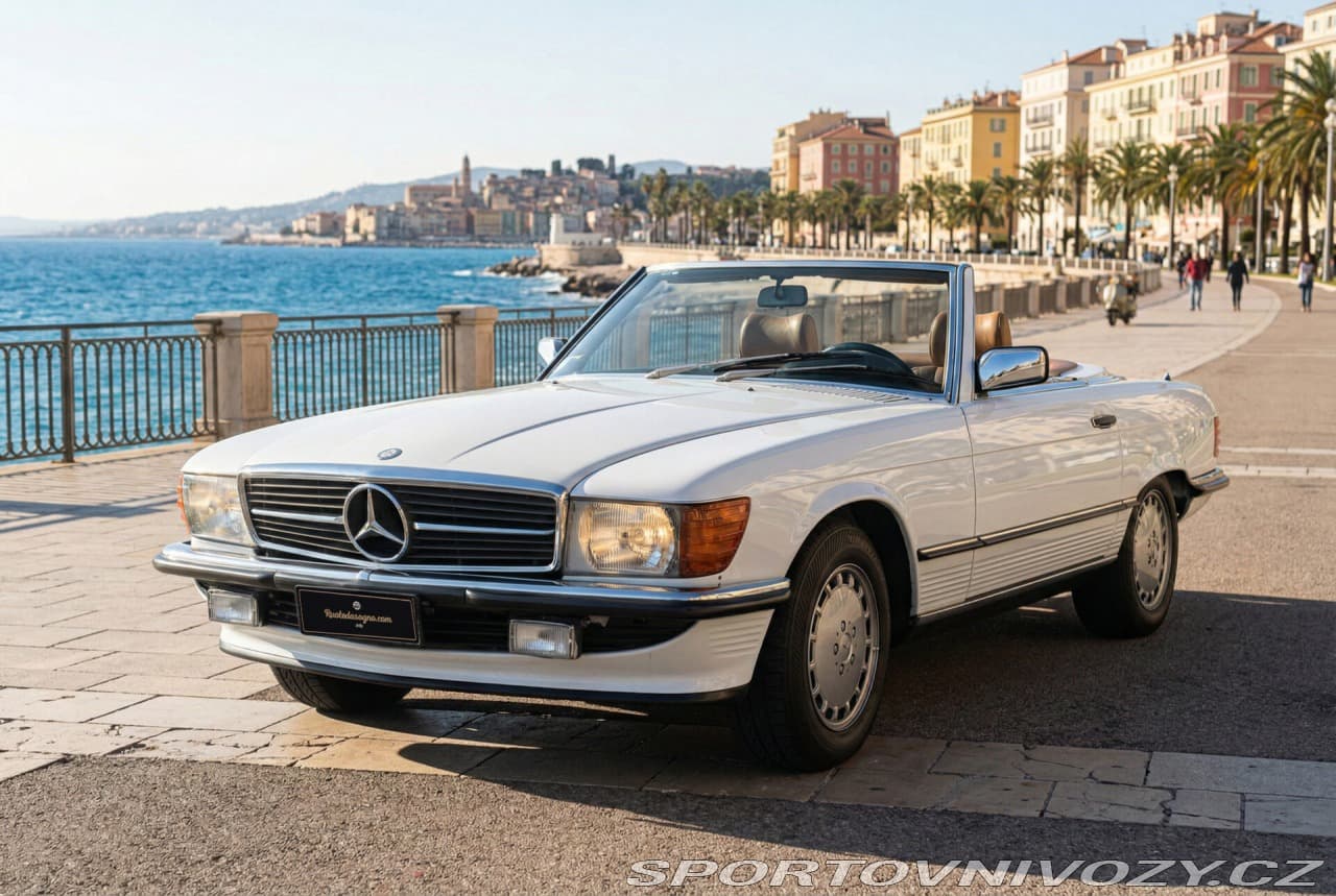 1986 Mercedes-Benz SL