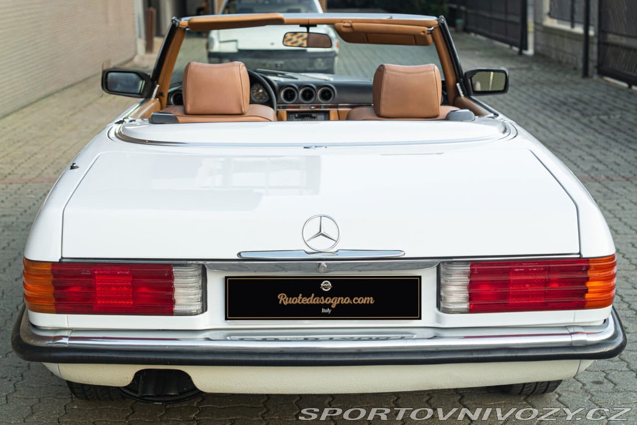 1986 Mercedes-Benz SL - 20