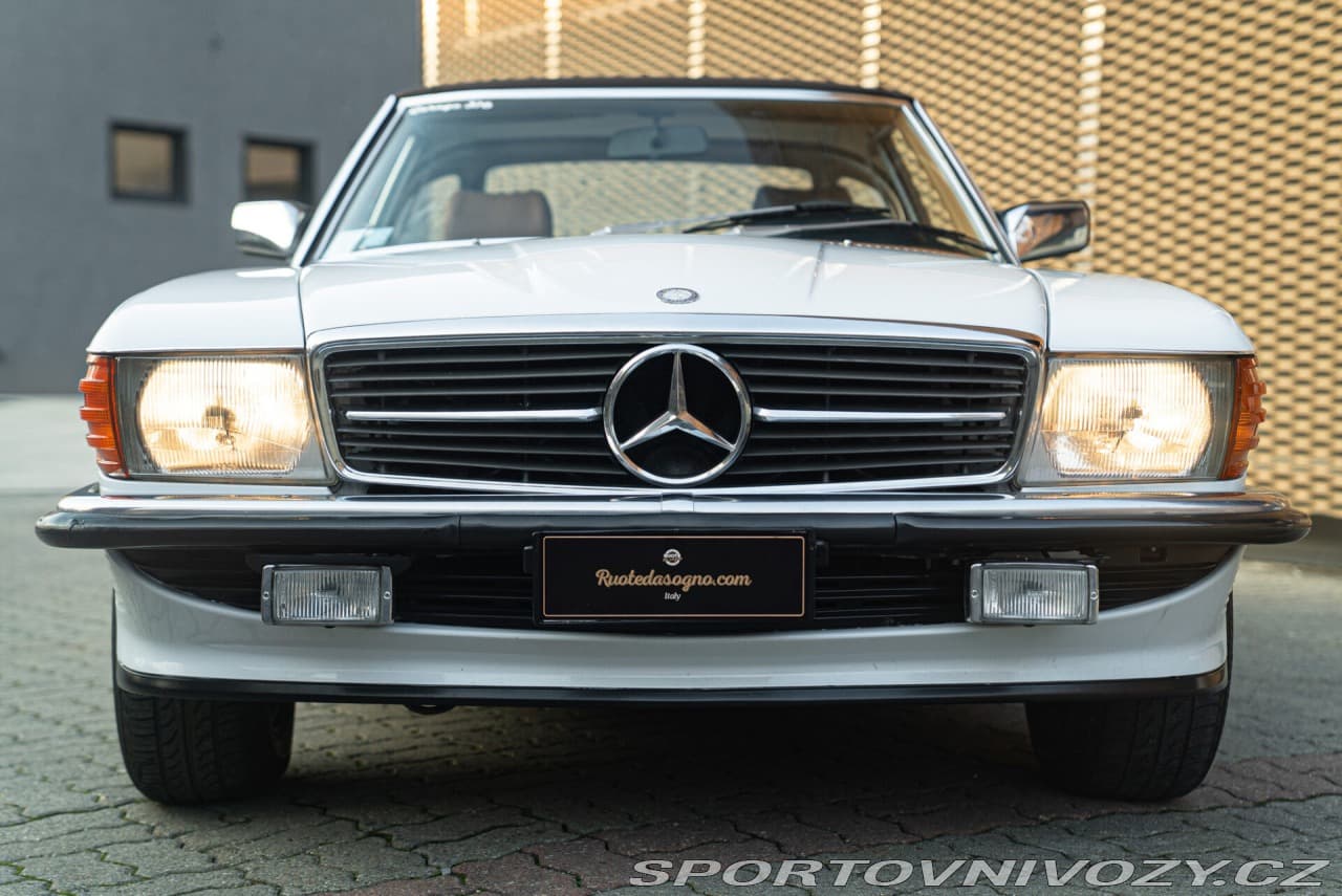 1986 Mercedes-Benz SL - 4