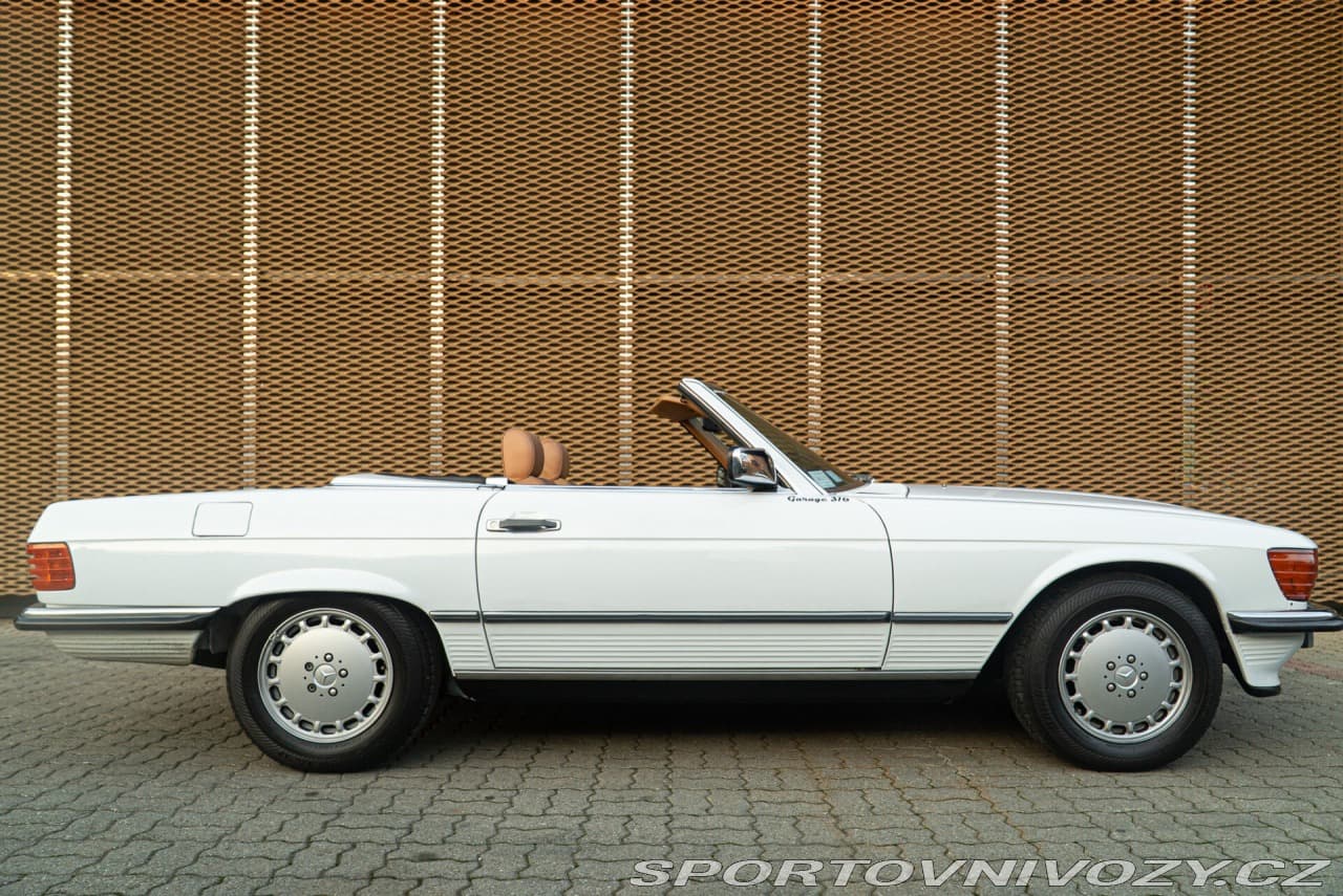 1986 Mercedes-Benz SL - 5