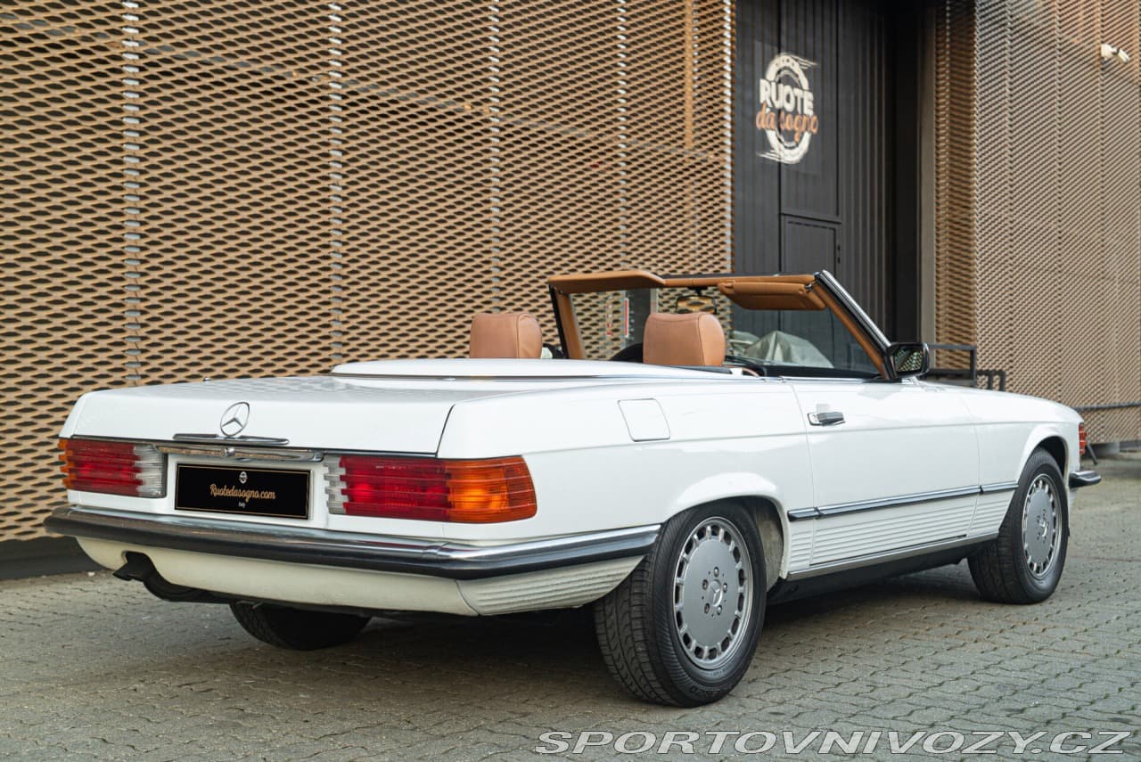 1986 Mercedes-Benz SL - 6