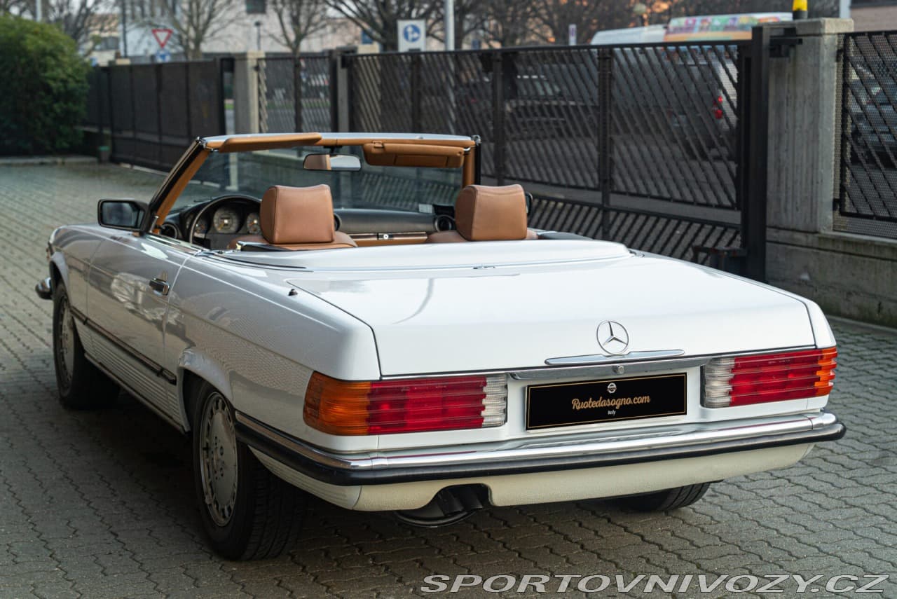 1986 Mercedes-Benz SL - 7