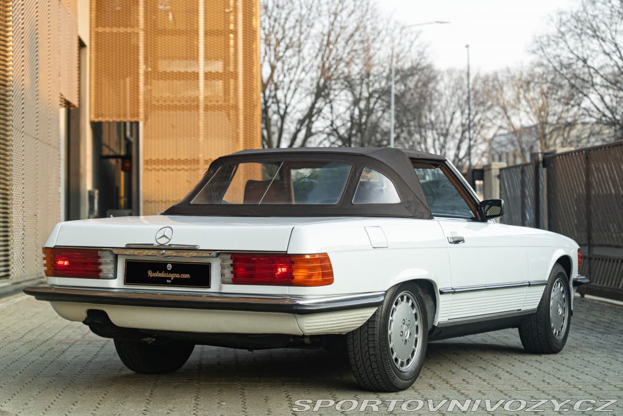 1986 Mercedes-Benz SL - 8