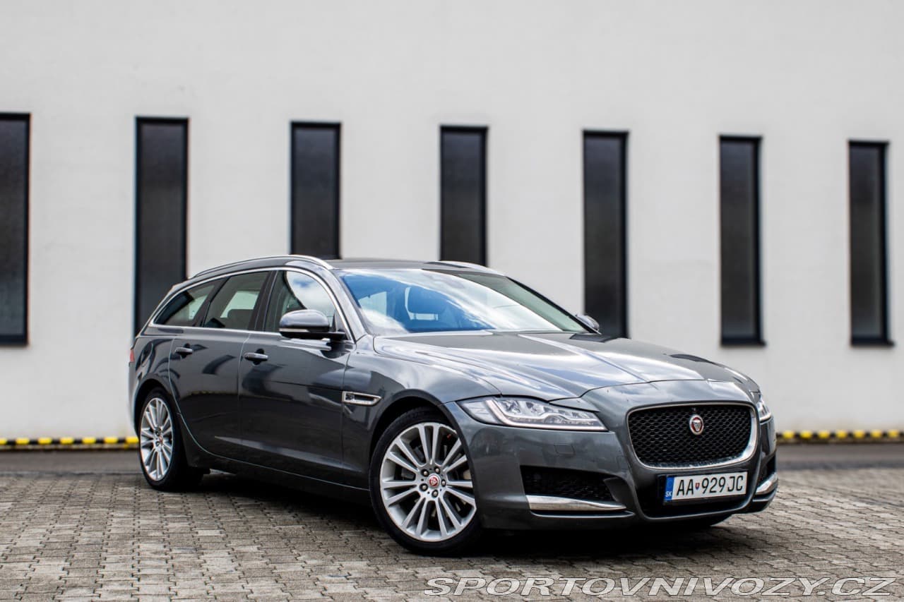 2018 Jaguar Xf - 7