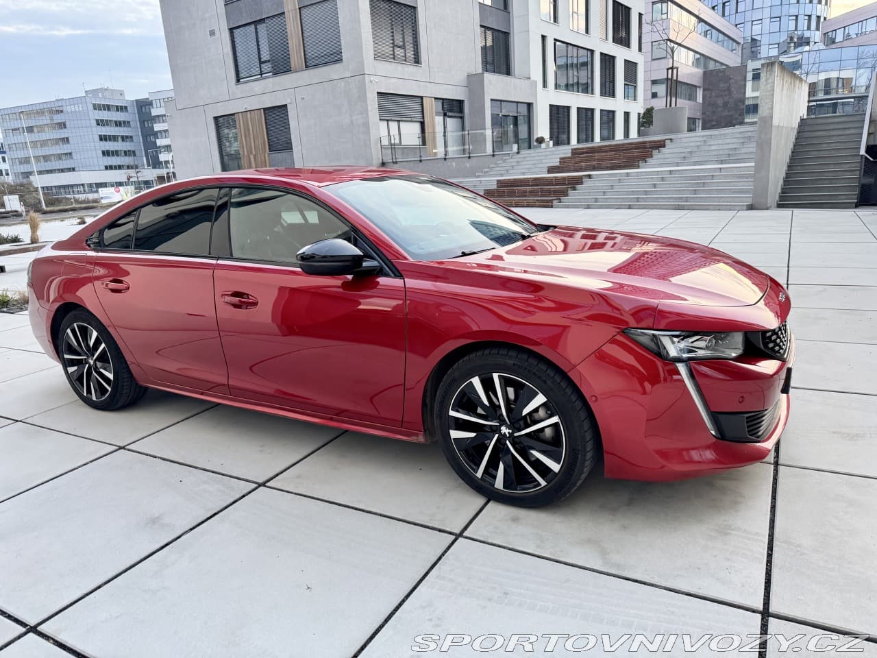 Peugeot 508 GT 165kW 1 MAJITEL