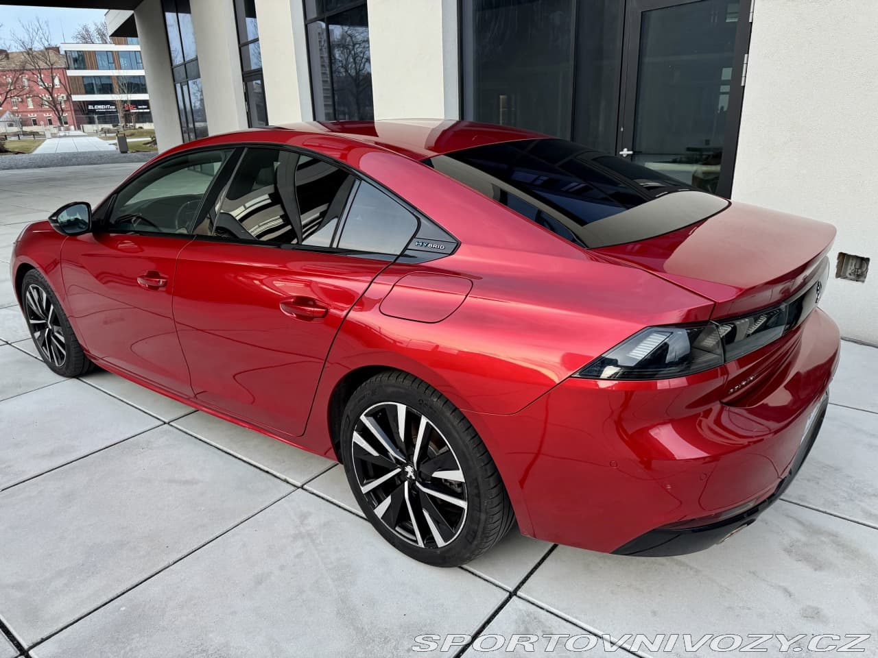 2022 Peugeot 508 - 8