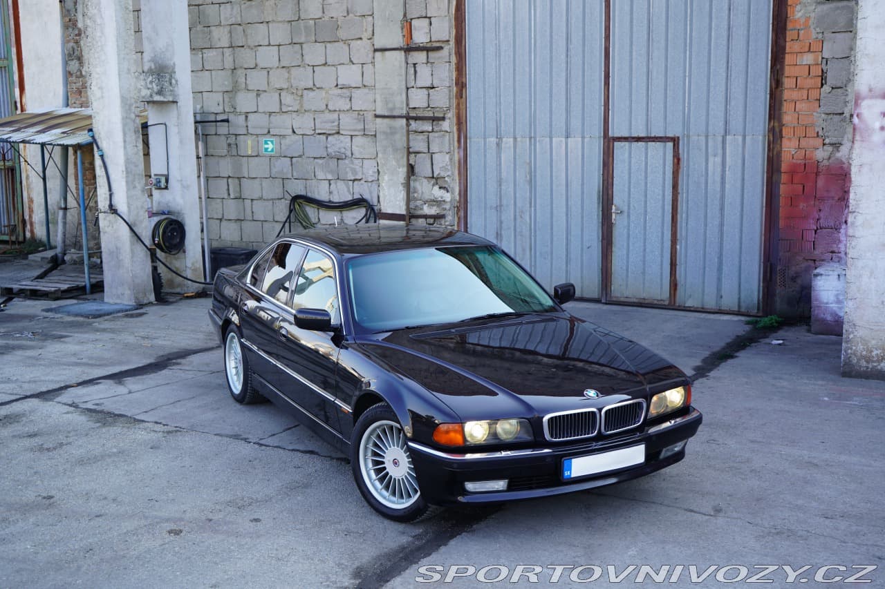 1996 BMW 7-Series - 8