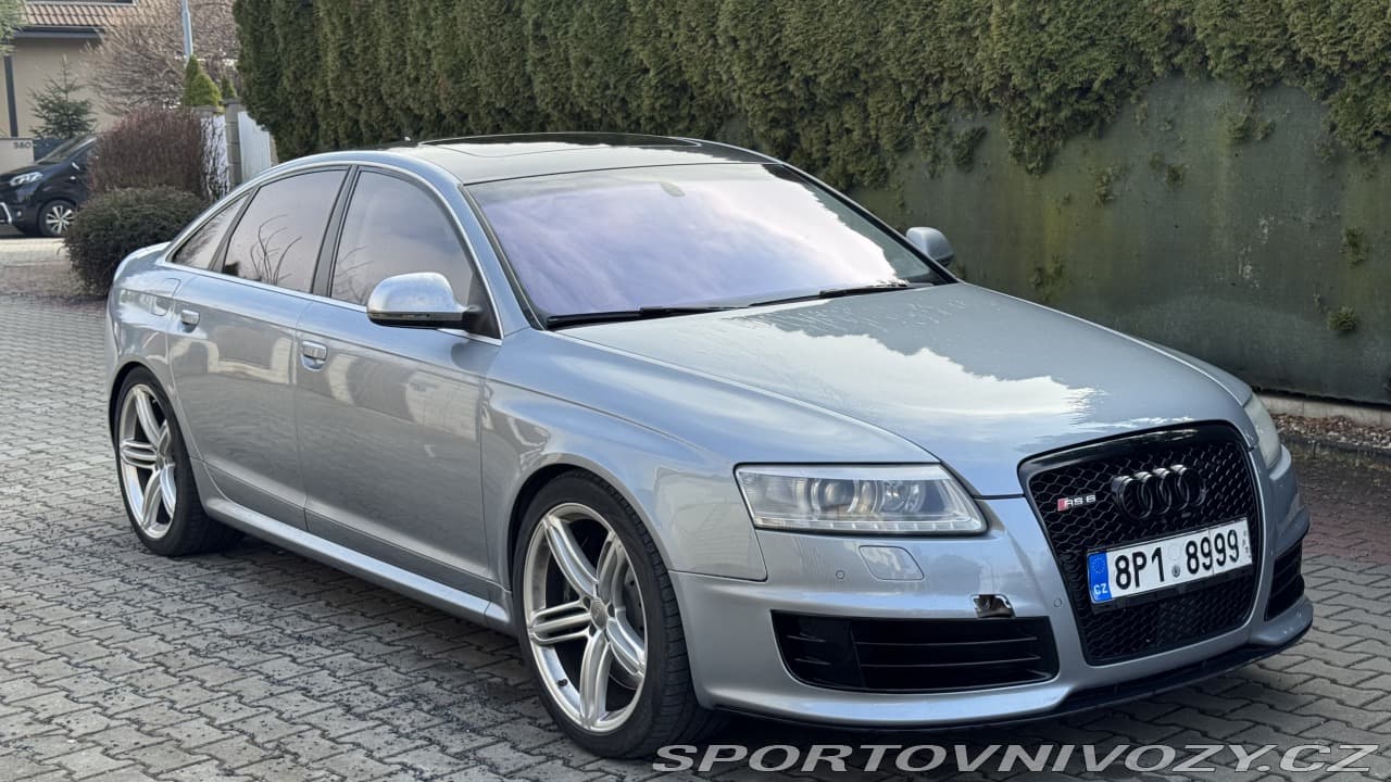 2008 Audi RS6 - 11