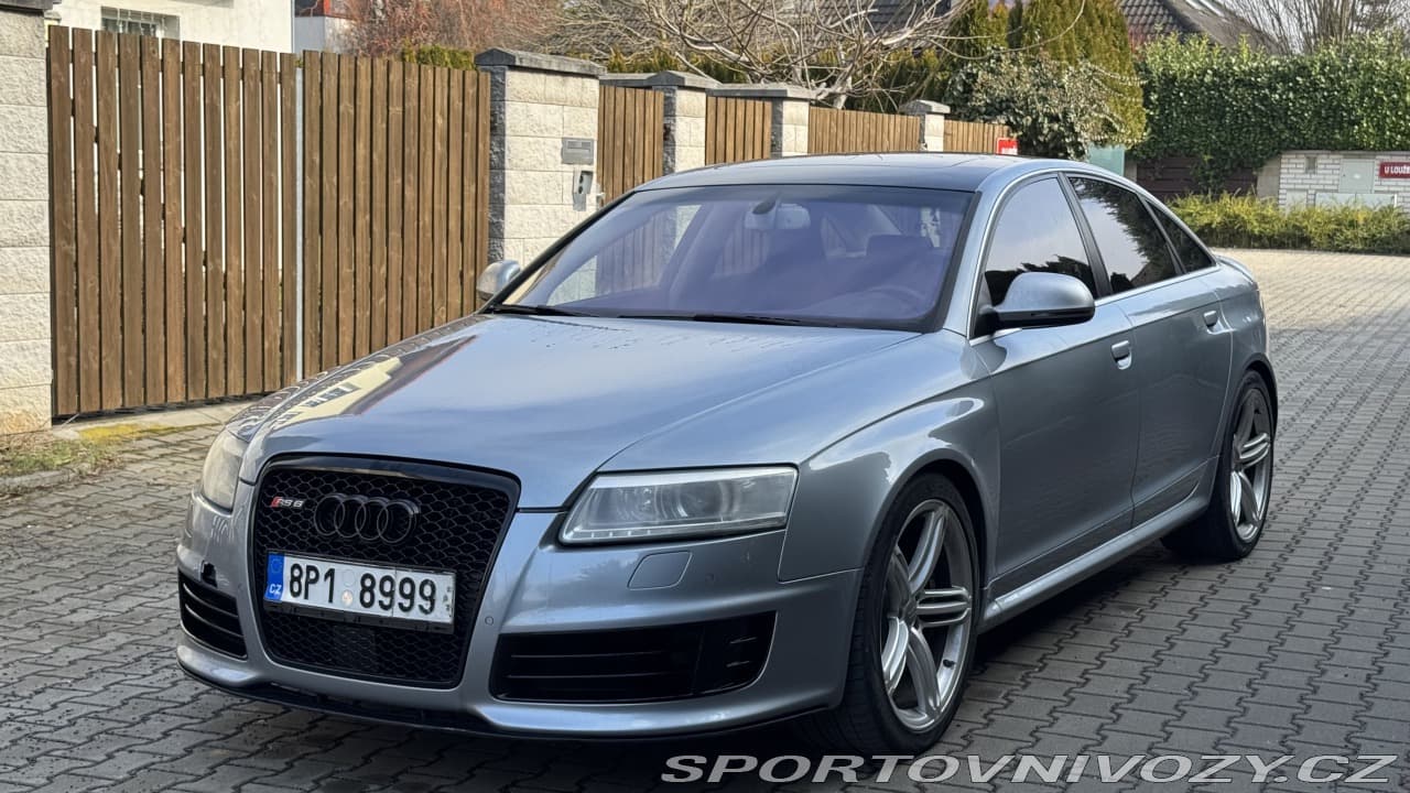2008 Audi RS6 - 13