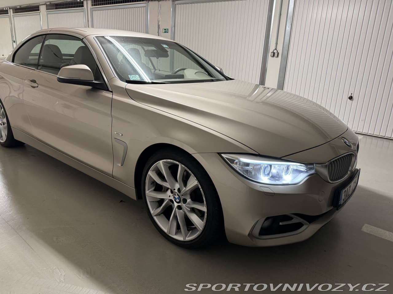 BMW 4 435i cabrio