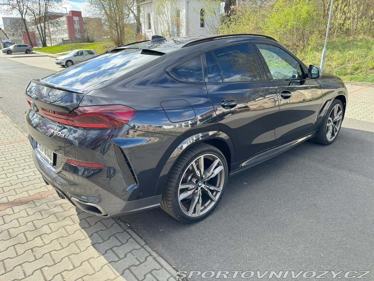 2019 BMW X6 - 8