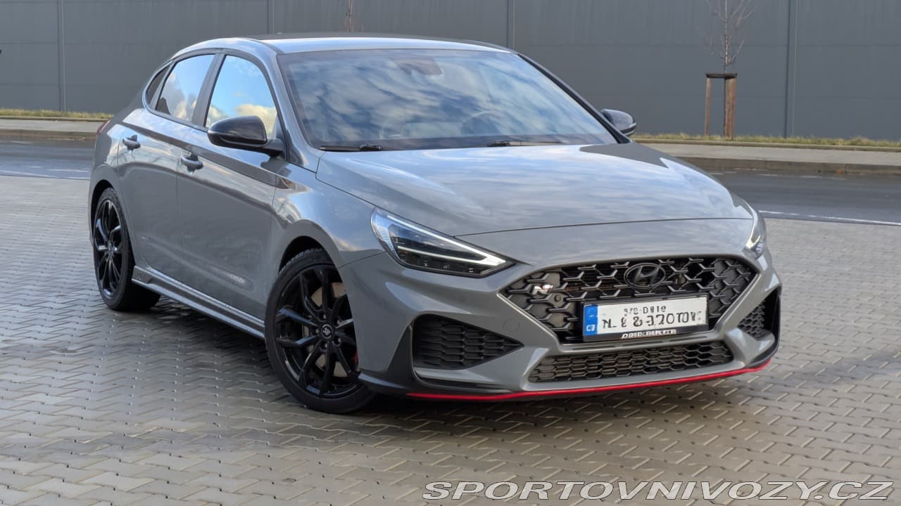 Hyundai i30 N Performance, DCT