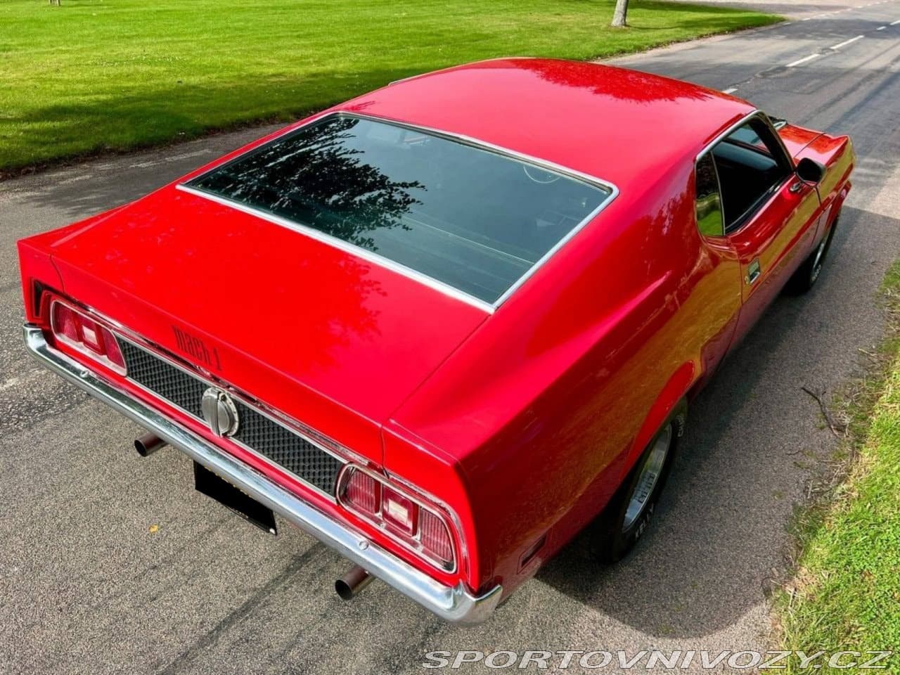 1972 Ford Mustang - 10