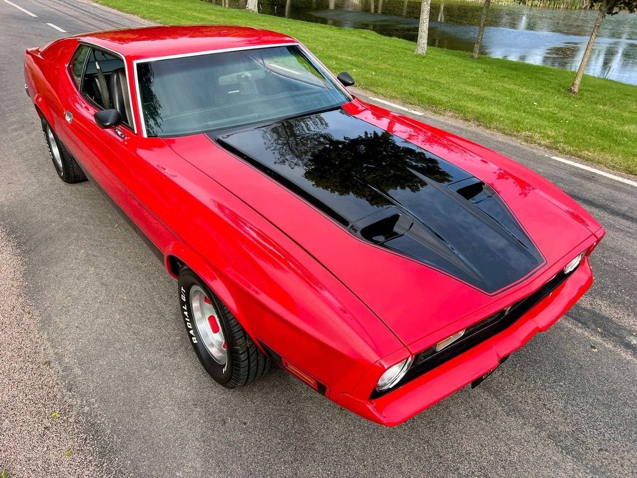 1972 Ford Mustang - 11