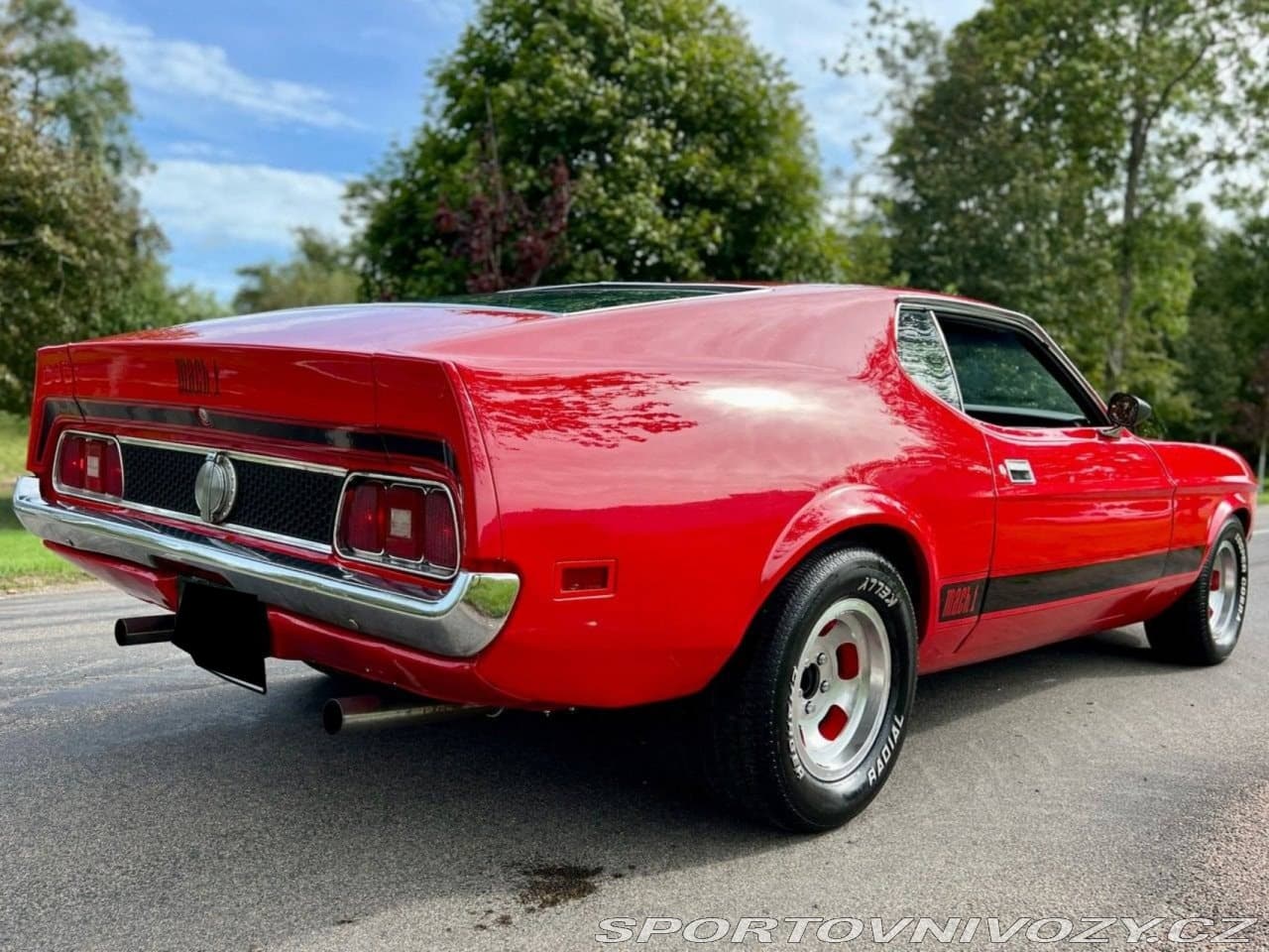 1972 Ford Mustang - 2