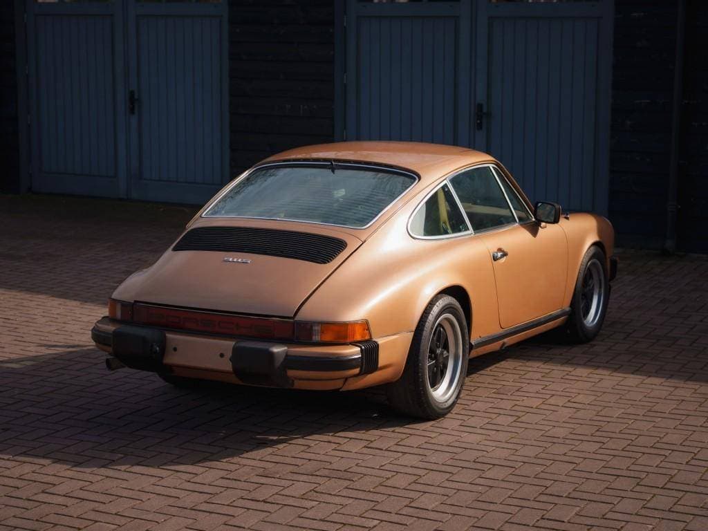 1976 Porsche 911 - 10