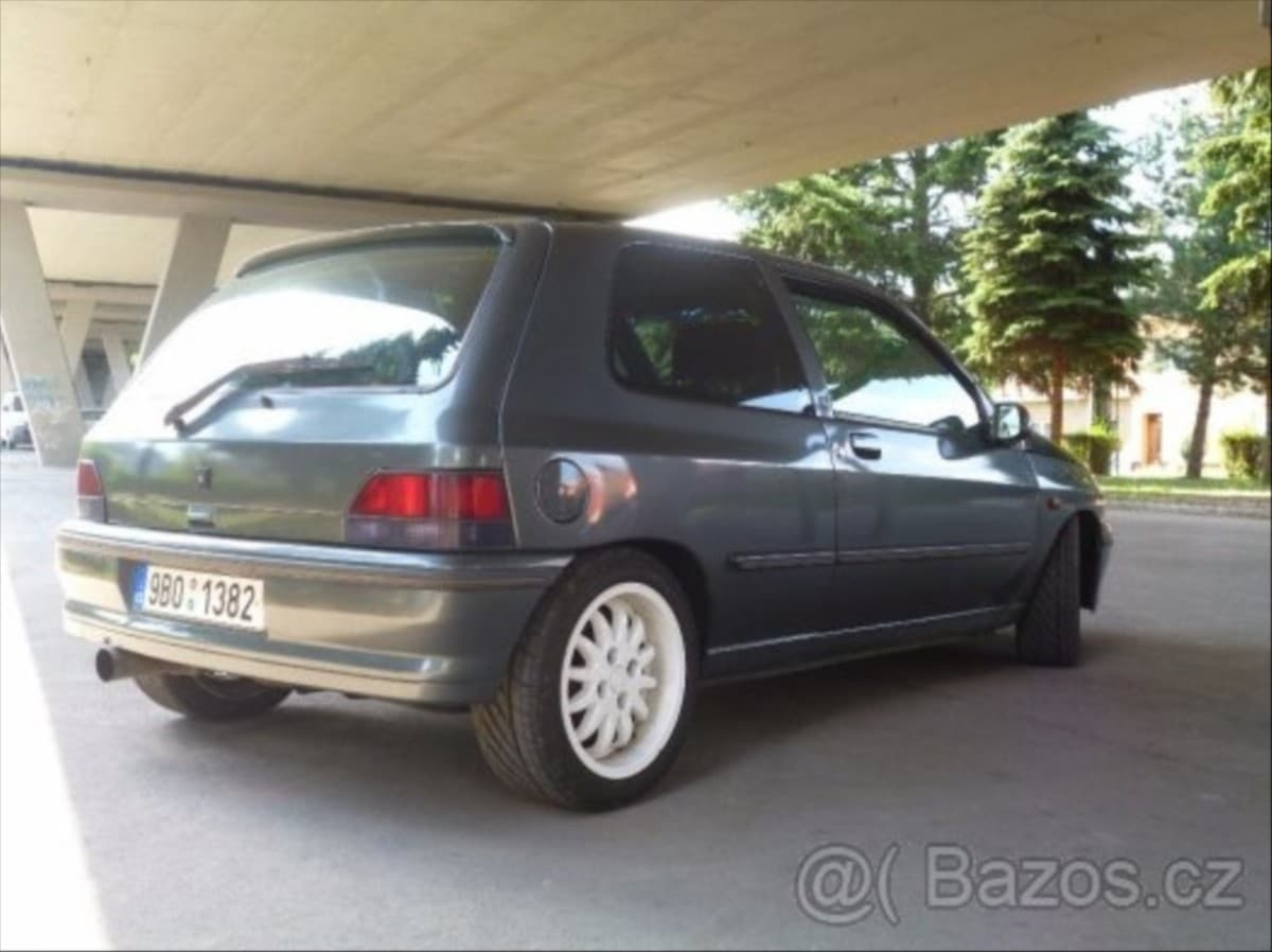 1991 Renault Clio - 3