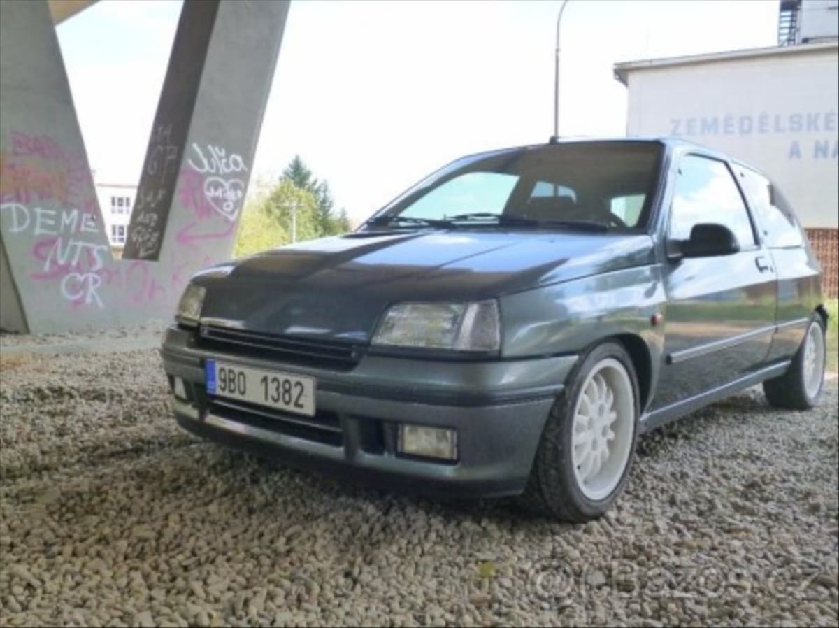 1991 Renault Clio - 5