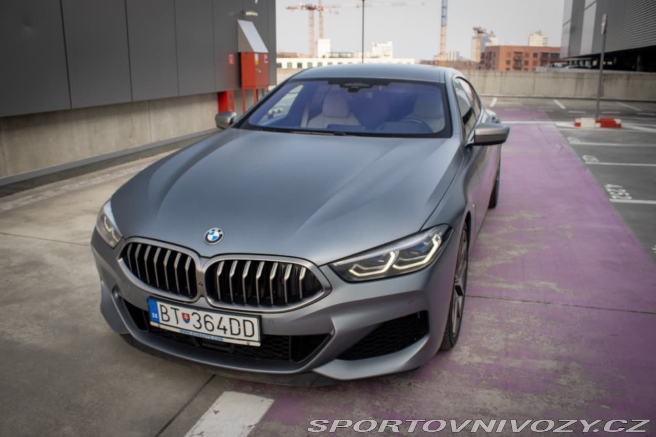 2021 BMW 8-Series - 12
