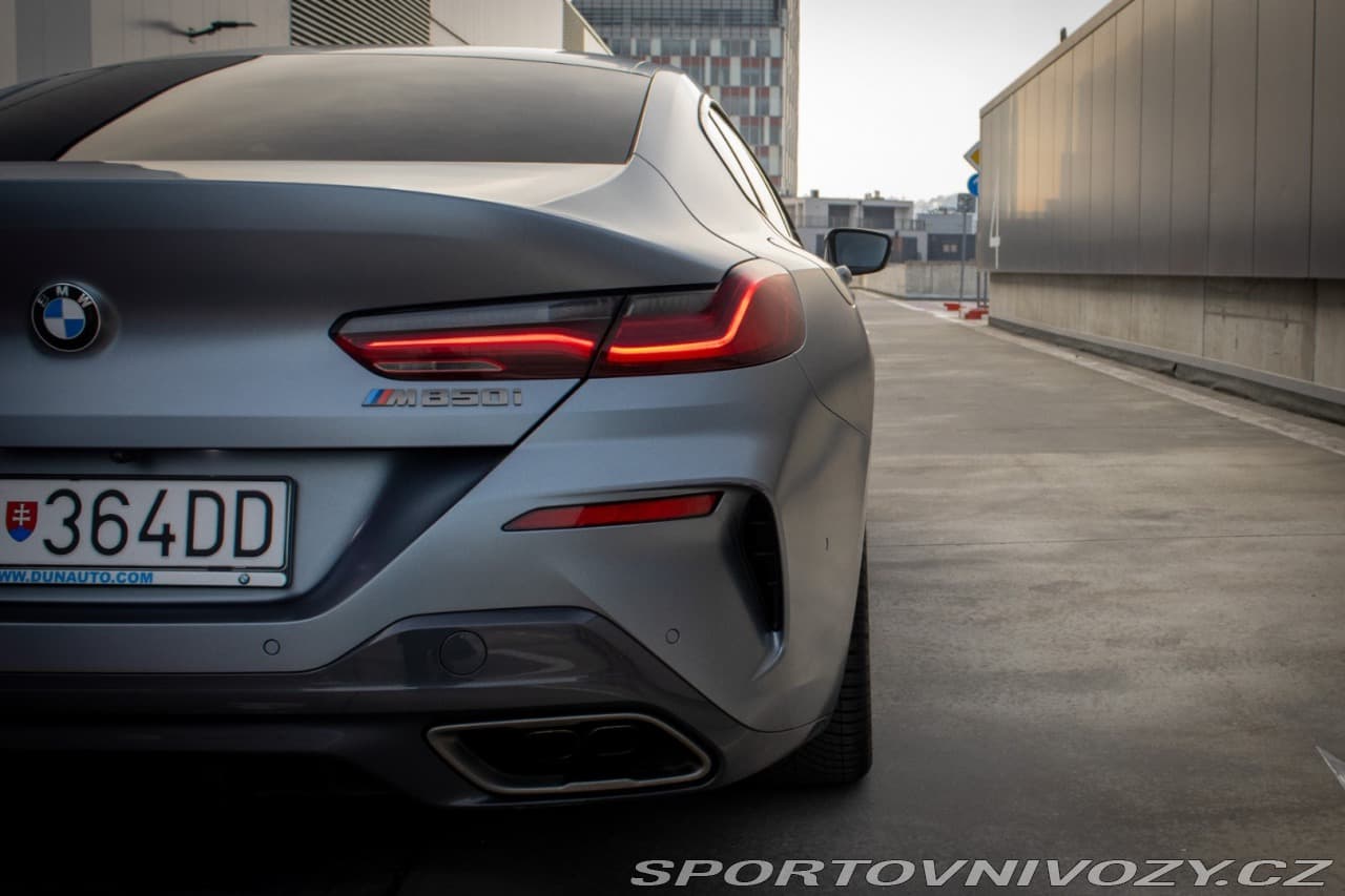 2021 BMW 8-Series - 15