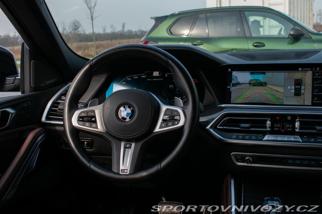 2020 BMW X6 - 16