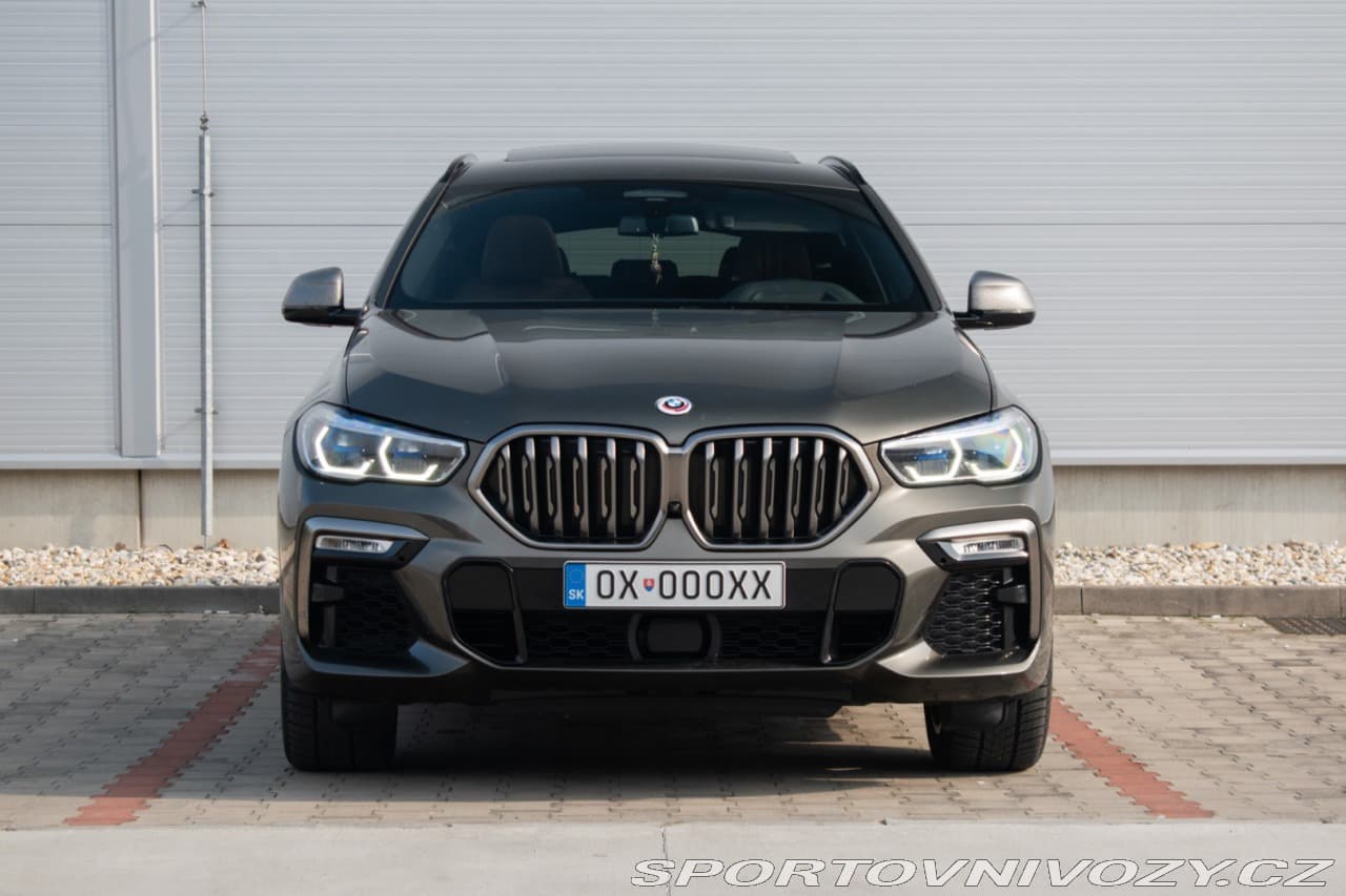 2020 BMW X6 - 2