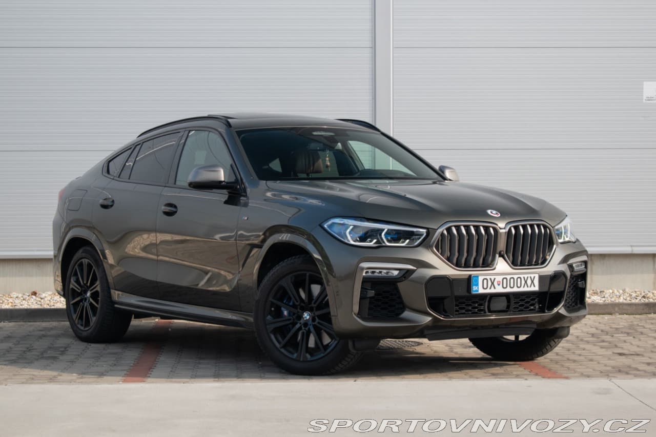 2020 BMW X6 - 3