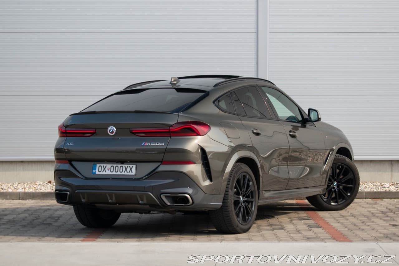 2020 BMW X6 - 5