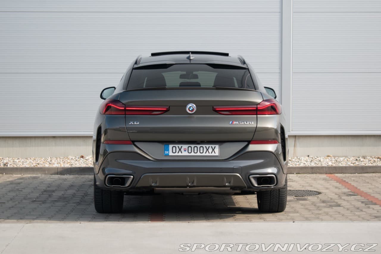 2020 BMW X6 - 6