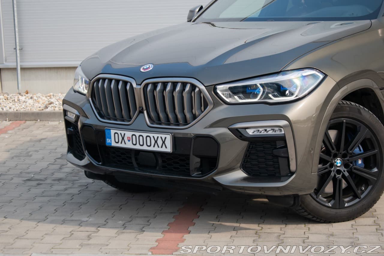 2020 BMW X6 - 9