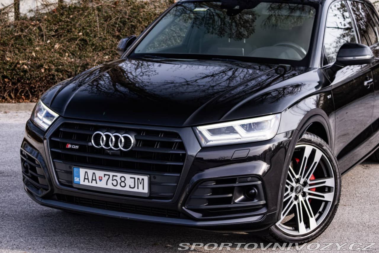 2018 Audi Sq5 - 2