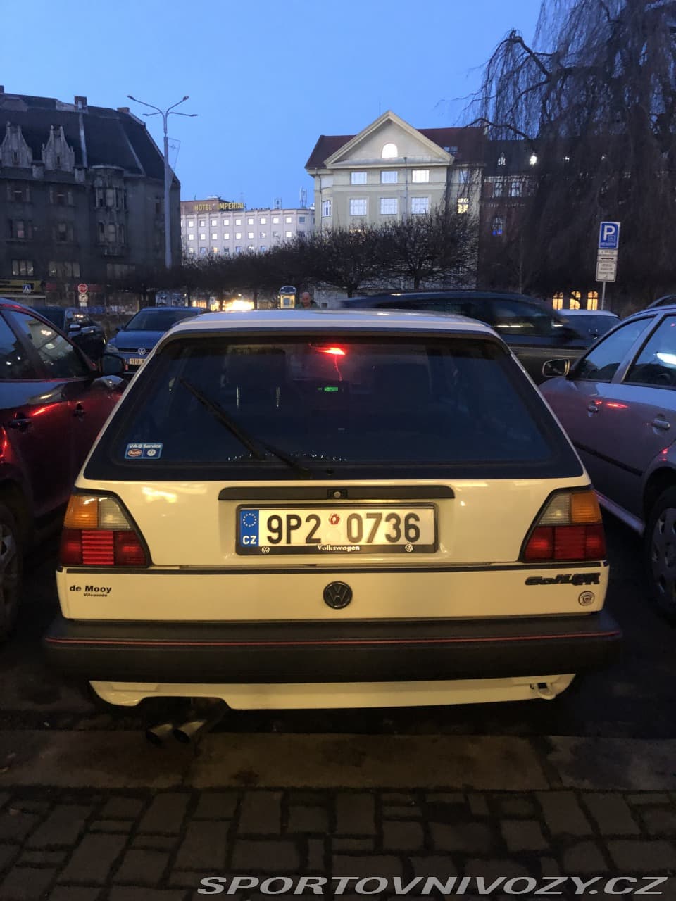 1988 Volkswagen Golf - 5